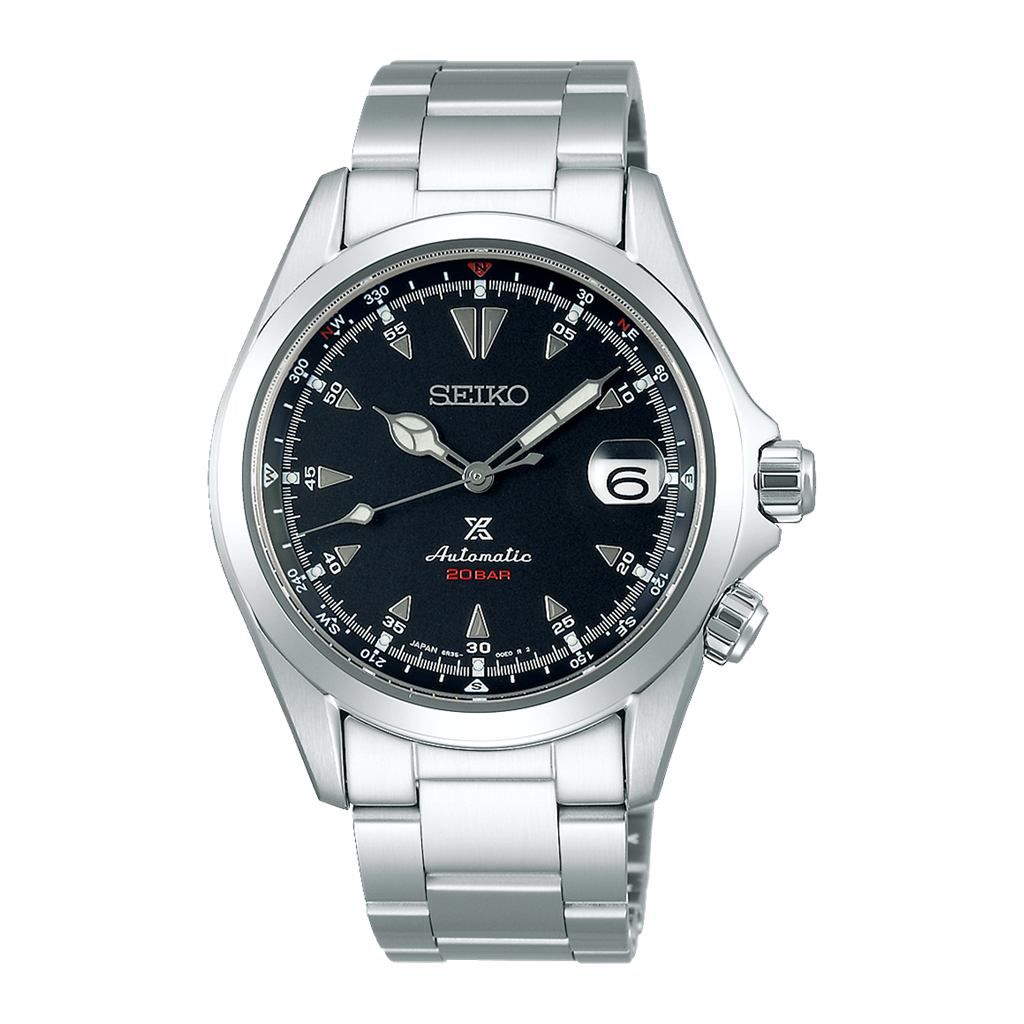 Seiko Prospex Black Dial Men's Watch