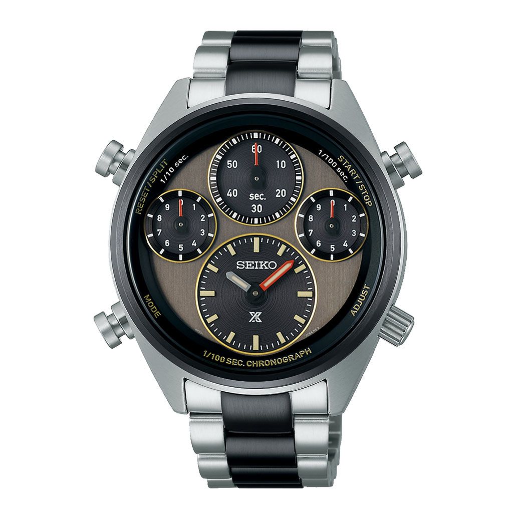 Seiko Prospex Chronograph Brown Dial Men's Watch