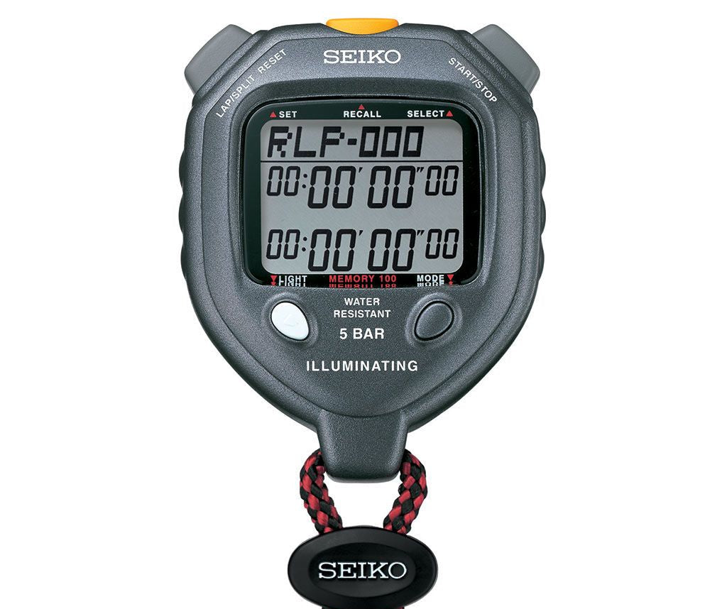 Seiko Digital Stopwatch in Gray - S23605P1