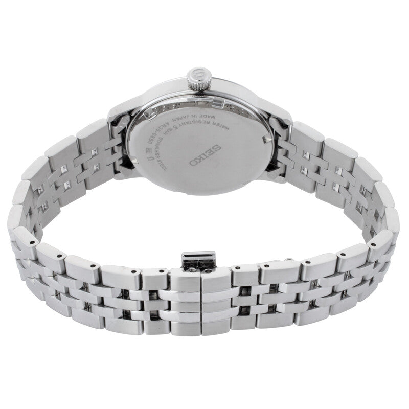 Seiko Presage Light Green Dial Stainless Steel Women's Watch