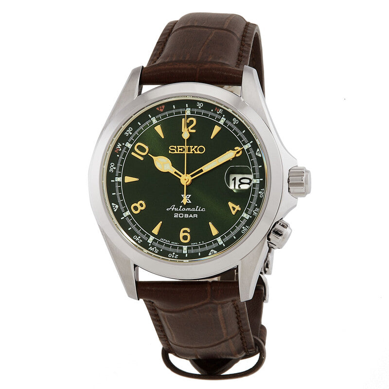 Seiko Prospex Green Dial Men's Watch