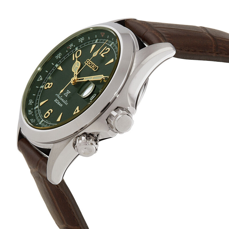 Seiko Prospex Green Dial Men's Watch