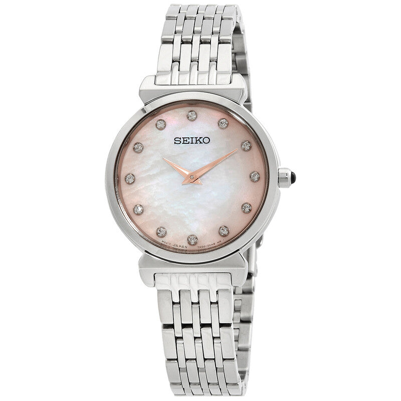 Seiko Mother-of-Pearl Dial Women's Watch