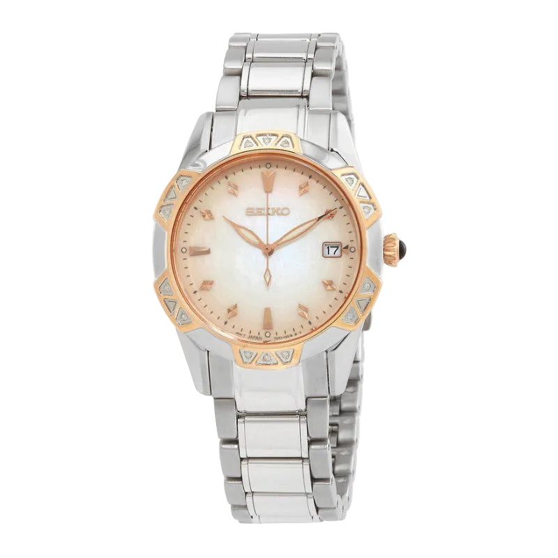 Seiko Caprice Gold Dial Women's Watch