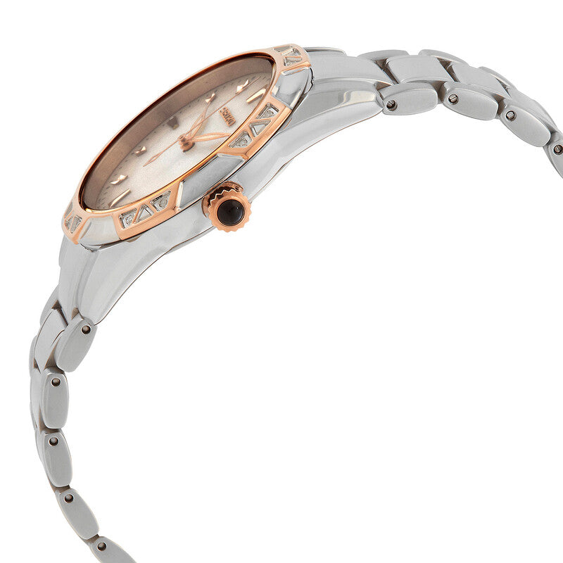 Seiko Caprice Gold Dial Women's Watch