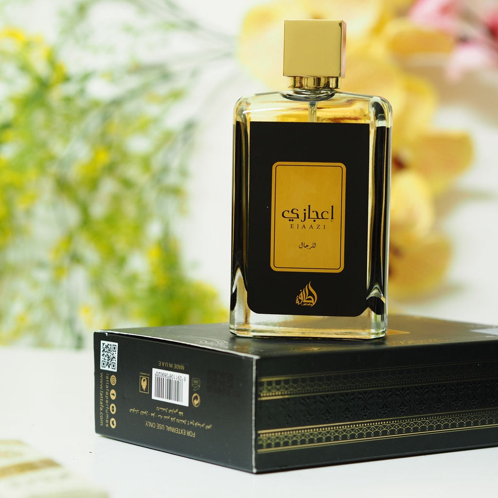 Ejaazi 100ml Eau de Parfum for Men by Lattafa – Fathy Ibrahim