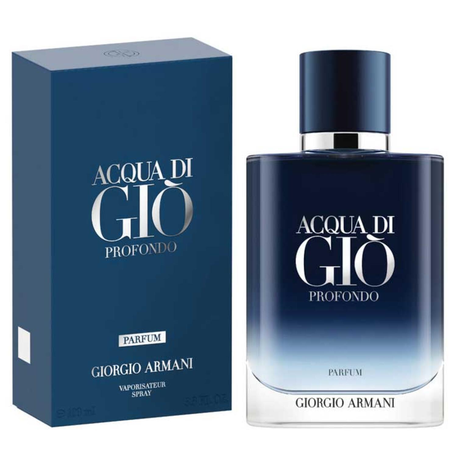 Giorgio Armani Acqua Di Gio Profondo for Men – Parfum 100ml