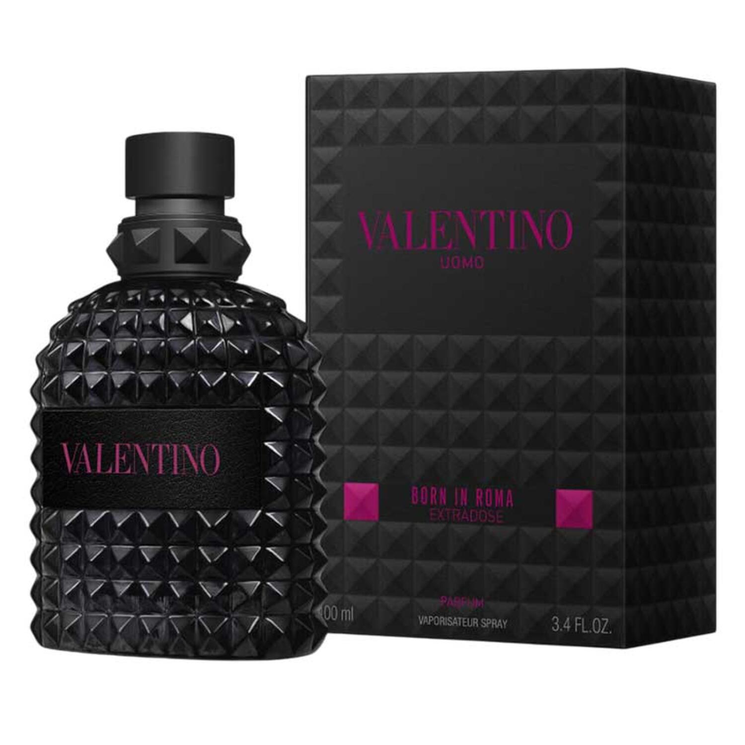 عطر أومو بورن إن روما إكسترادوز من فالنتينو بارفان للرجال - 100 مل