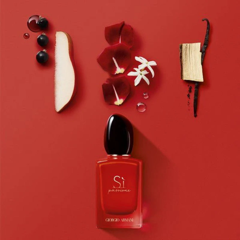 Giorgio Armani Si Passione Intense Women Eau De Parfum 100ml