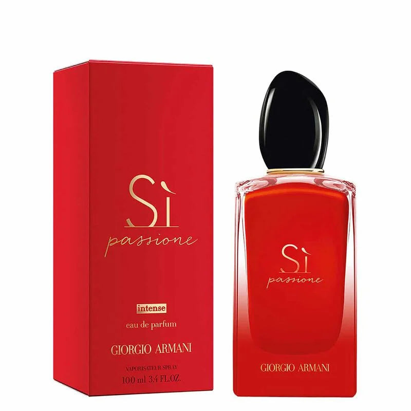 عطر سي باشون إنتنس من جورجيو أرماني للنساء - او دو بارفان, 100 مل