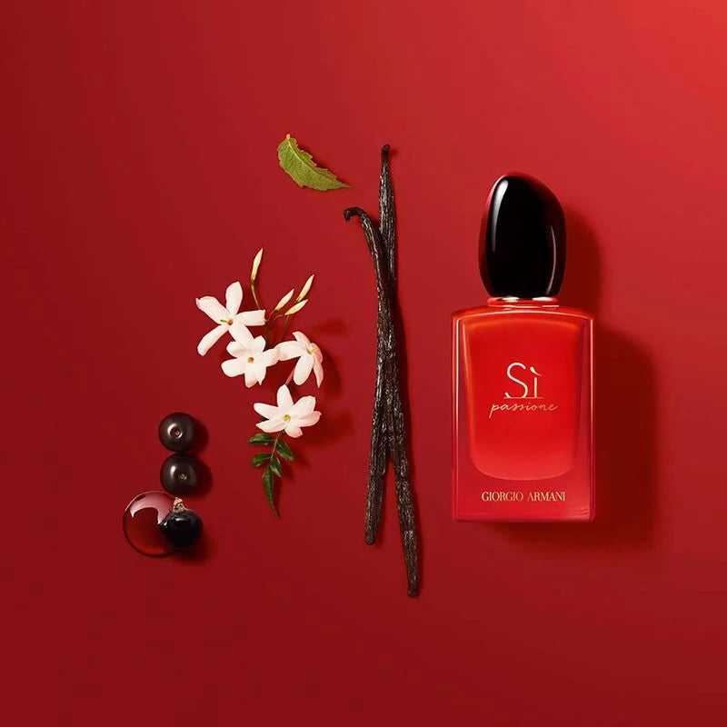 عطر سي باشون إنتنس من جورجيو أرماني للنساء - او دو بارفان, 100 مل