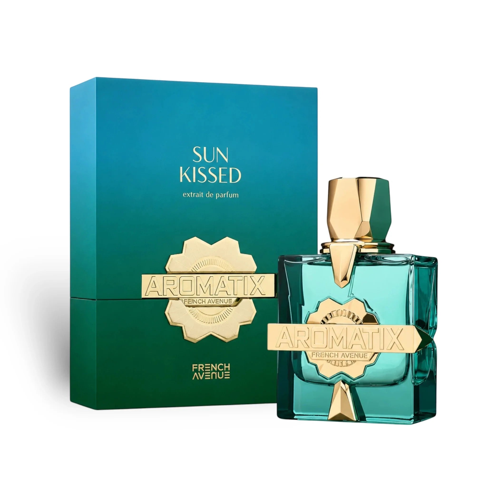 Aromatix Sun Kissed By French Avenue Eau De Parfum For Unisex 100Ml