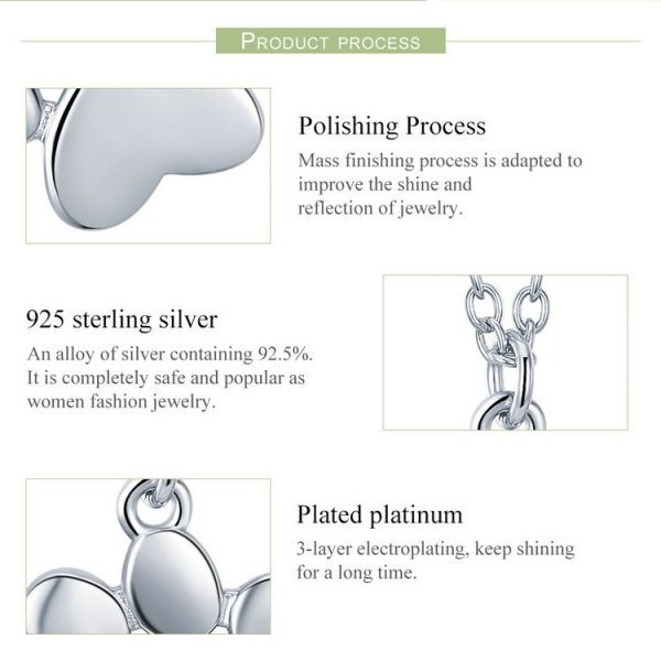 Cat Paw 925 Silver Necklace