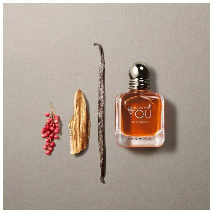 Armani Stronger With You Intensely Men’s Perfume 100 ml Fathy Ibrahim