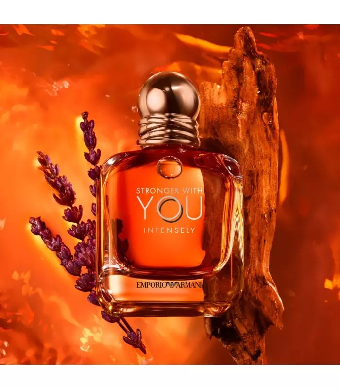 Stronger with You Intensely by Emporio Armani for Men - Eau de Parfum