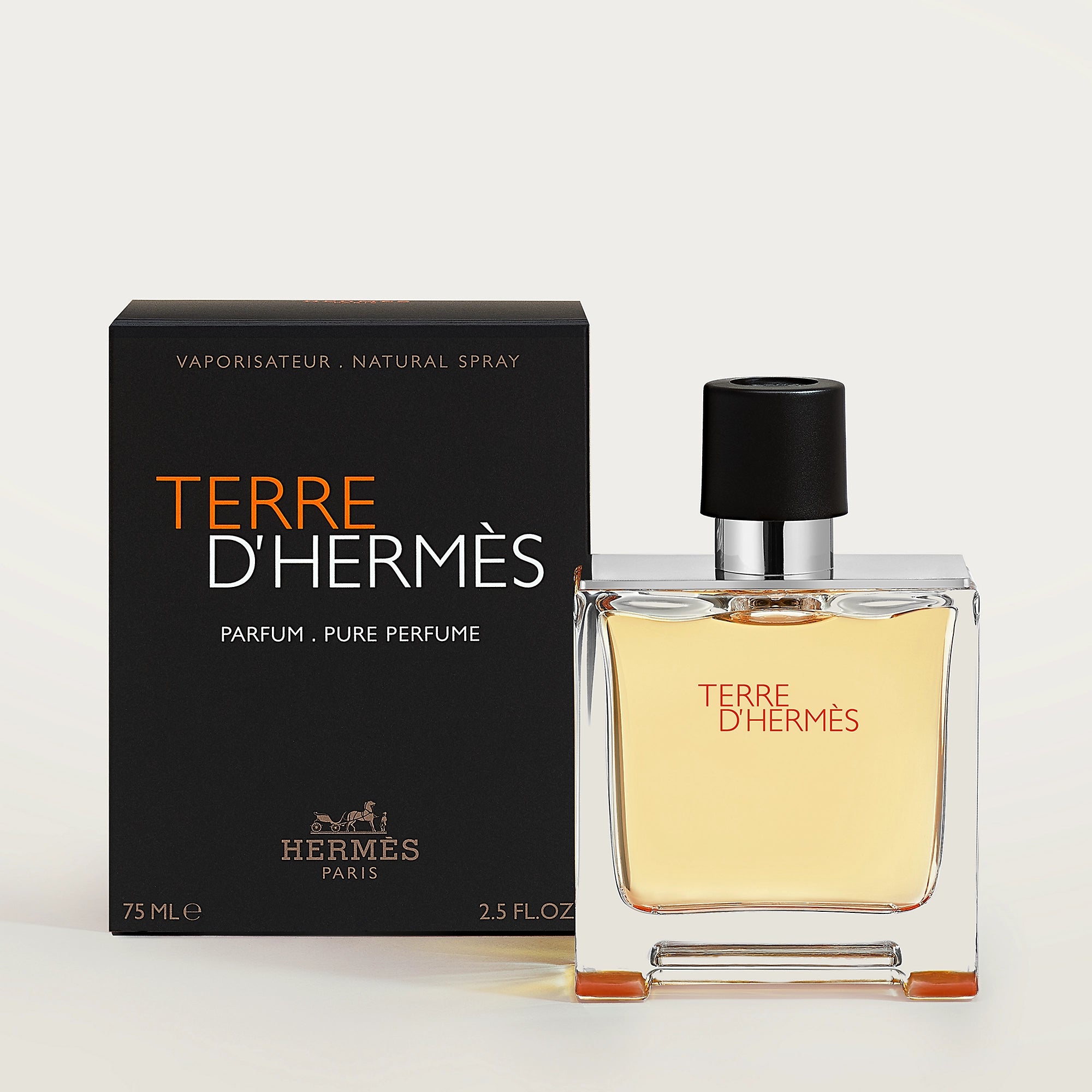 Terre D'Hermès Parfum By Hermès For Men - 75ml