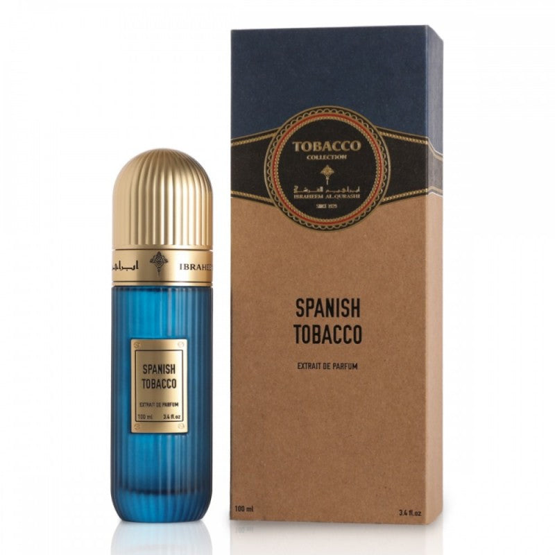Spanish Tobacco for Men by Ibrahim Al Qurashi – Extrait de Parfum 100ml