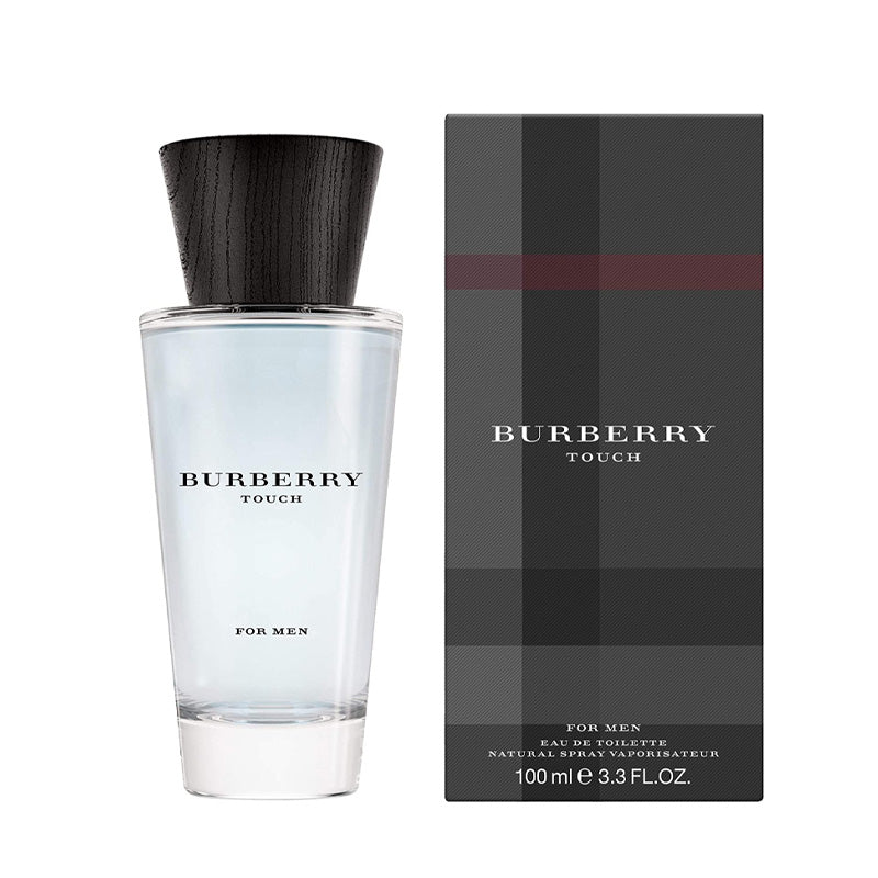 عطر تاتش للرجال من بيربري - او دو تواليت، 100 مل