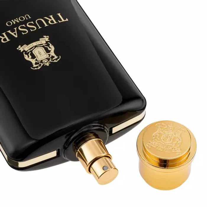 Trussardi Uomo Eau de Toilette for Men by Trussardi – 100ml
