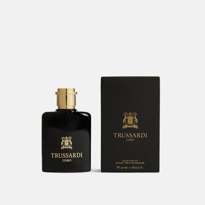 Trussardi Uomo Eau de Toilette for Men by Trussardi – 100ml