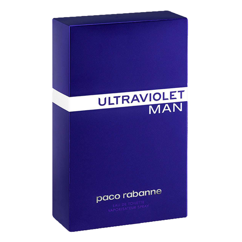 Ultraviolet by Paco Rabanne for Men - Eau de Toilette, 100 ml