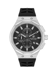 BP3535X.351 - Beverly Hills Polo Club Men's Multifunction Silicone Watch
