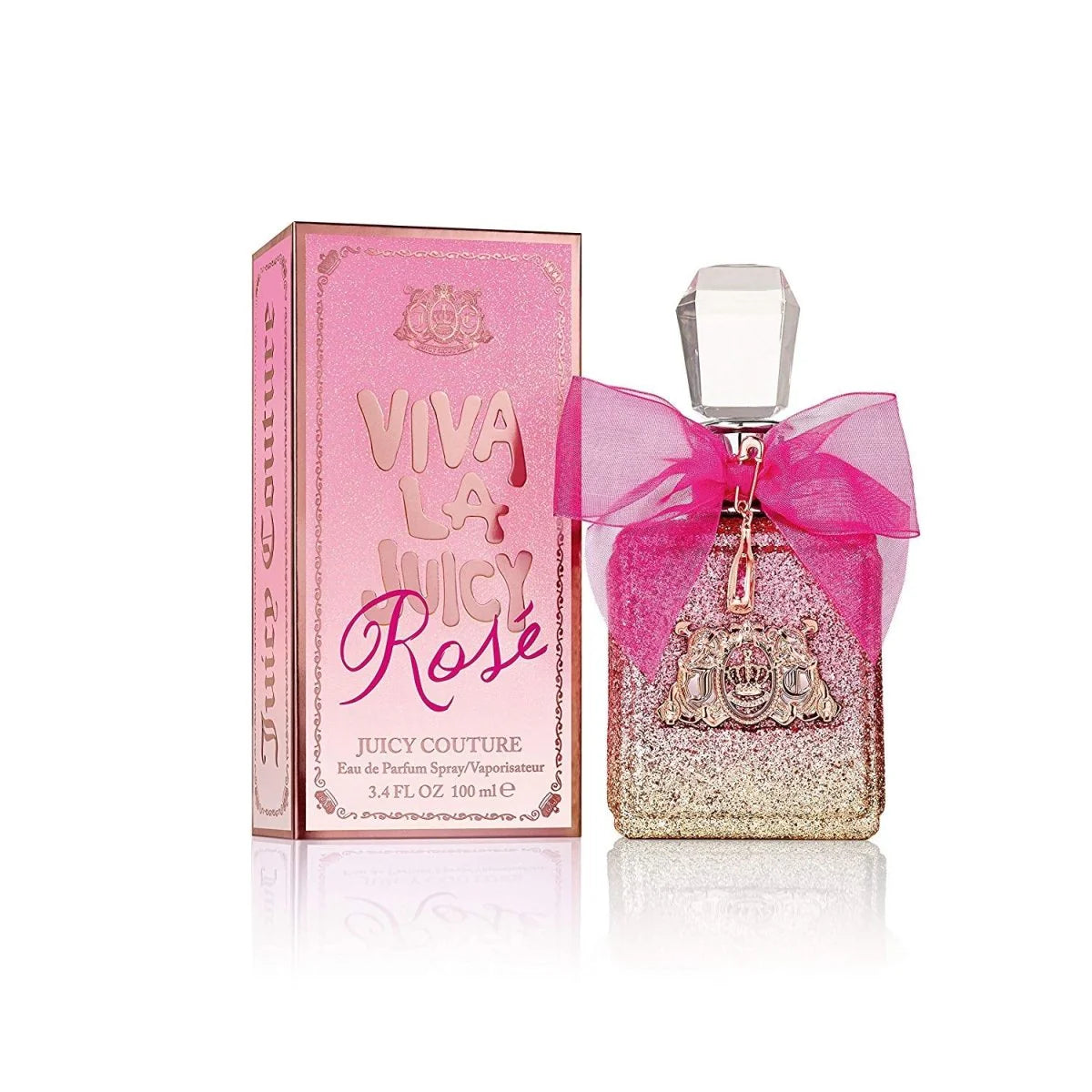 Juicy Couture Viva La Juicy Rose 100ml Eau de Parfum for Women