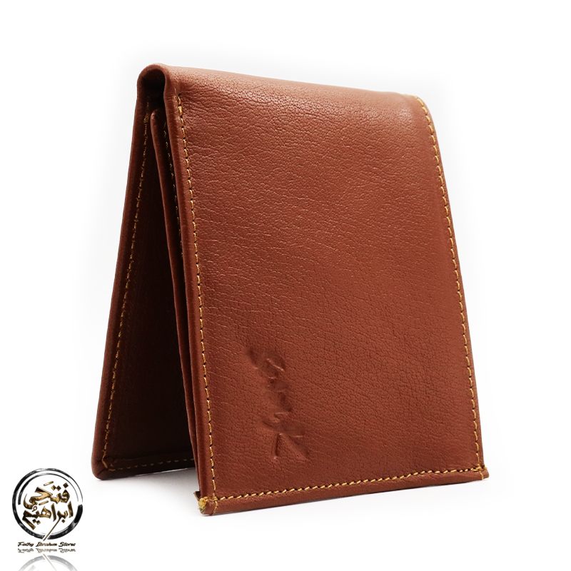 Seven K Men's Genuine Leather Wallet, Havana