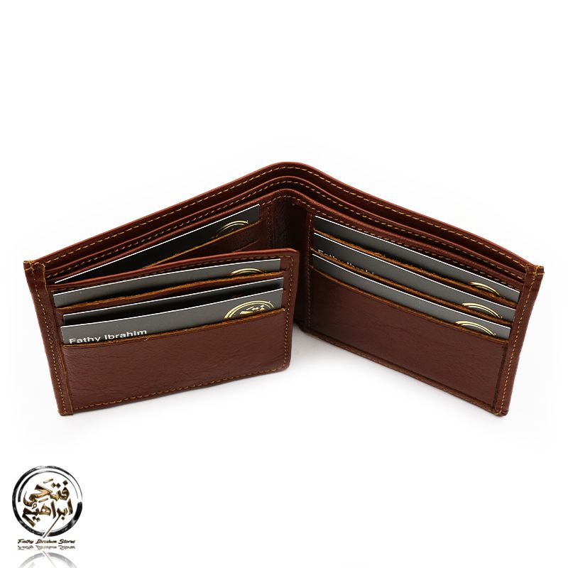 Seven K Men's Genuine Leather Wallet, Havana