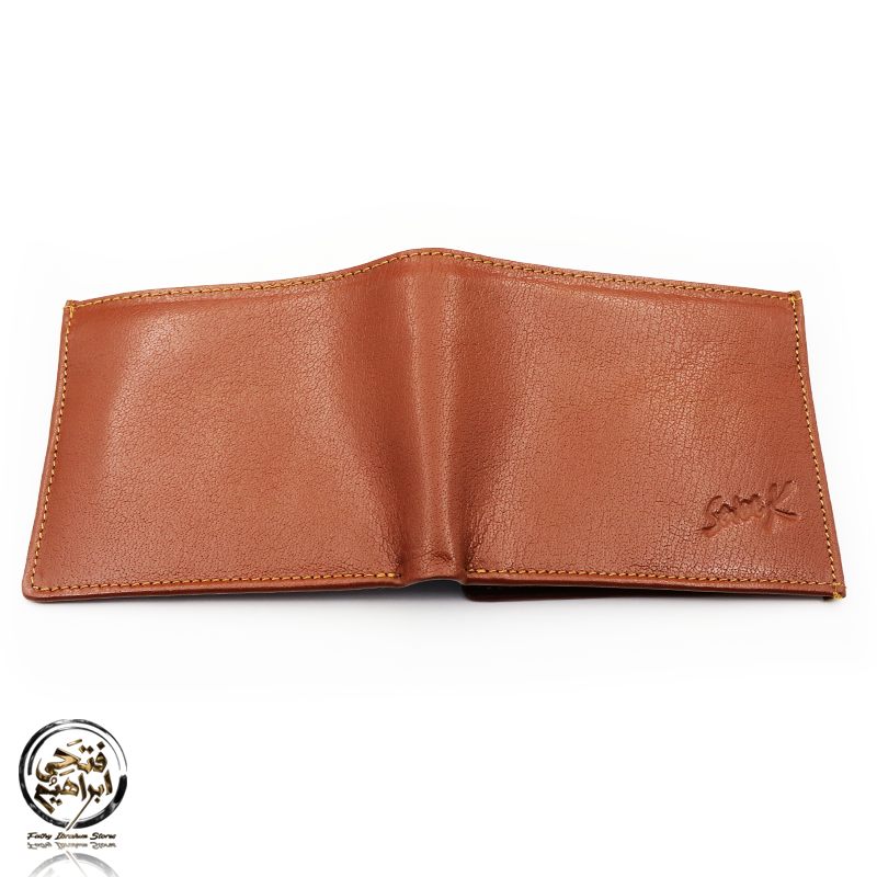 Seven K Men's Genuine Leather Wallet, Havana
