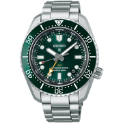 Seiko Prospex GMT Green Dial Men's Watch