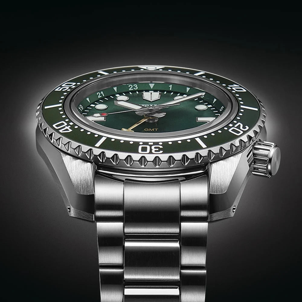 Seiko Prospex GMT Green Dial Men's Watch
