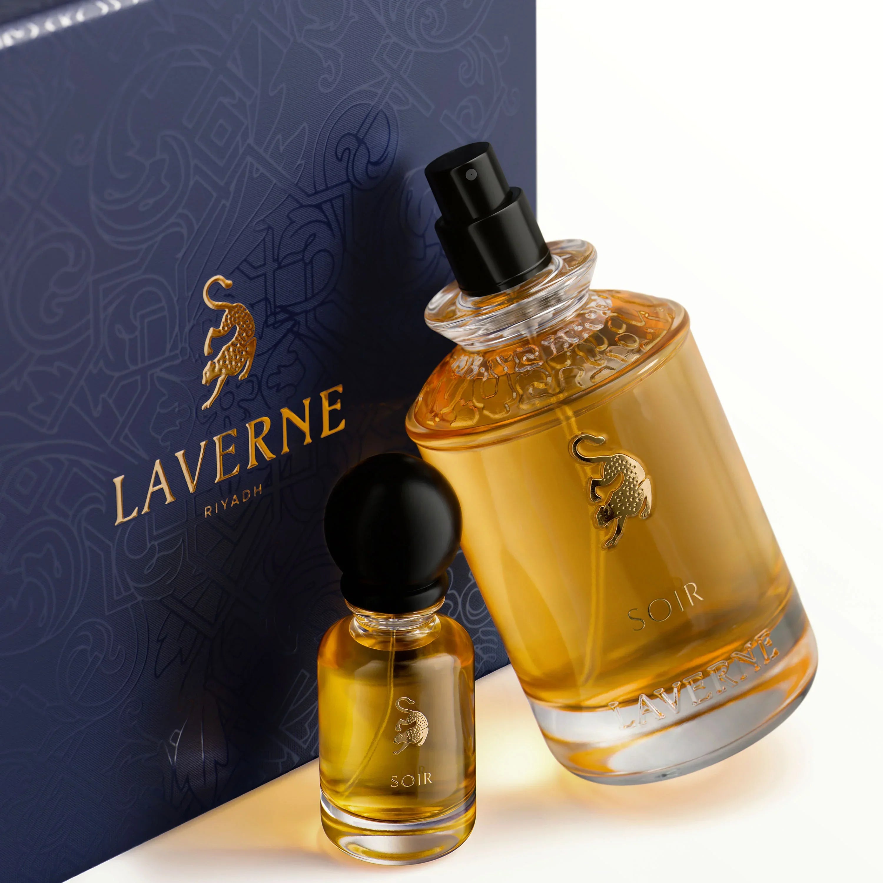 Soir By Laverne For Unisex - Eau De Parfum - Set (100 Ml + 10 Ml Travel Size)