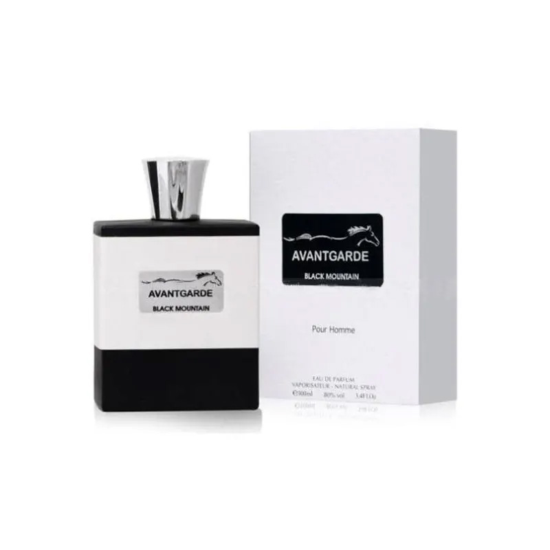 المشبك تضحية حاسوب محمول  Avantgarde Black Mountain Perfume by My Perfumes for Men, Eau de Parfum -  100 ml - Fathy Ibrahim